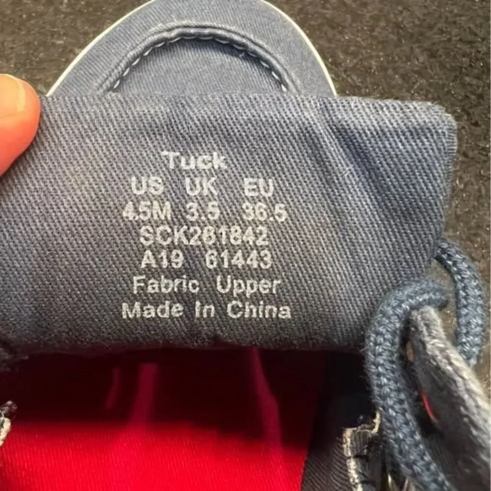 Sperry Top-Sider Navy Canvas Boat Shoes